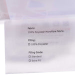 Super Microfibre Music Pillow With Speakers - Medium/firm