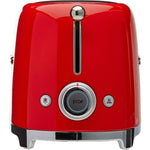 Tsf01 2 Slice Toaster With Bun Warmer Set | Red