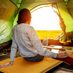 Self-inflating Camping Sleeping Pad | Khaki