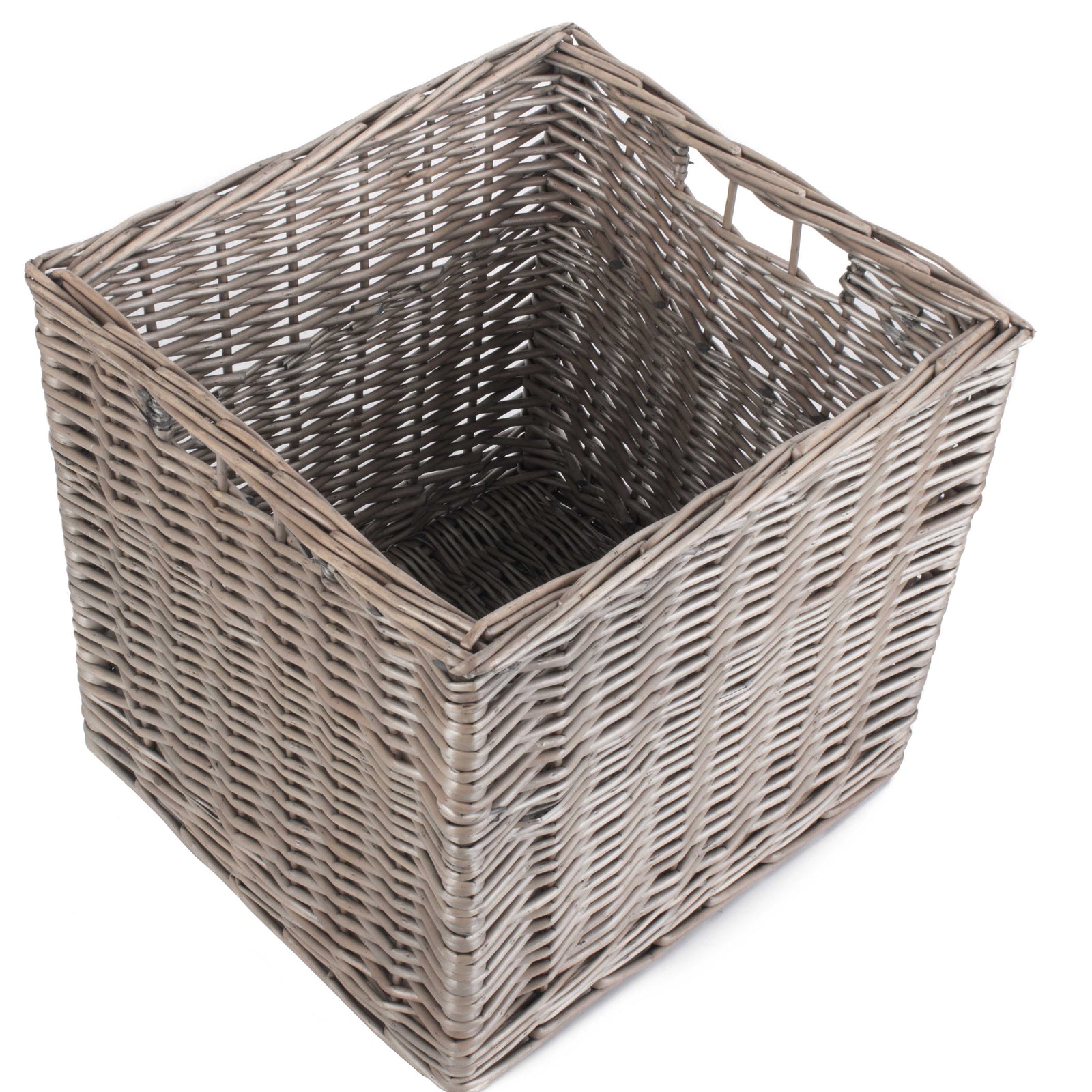 Wicker Square Storage Basket