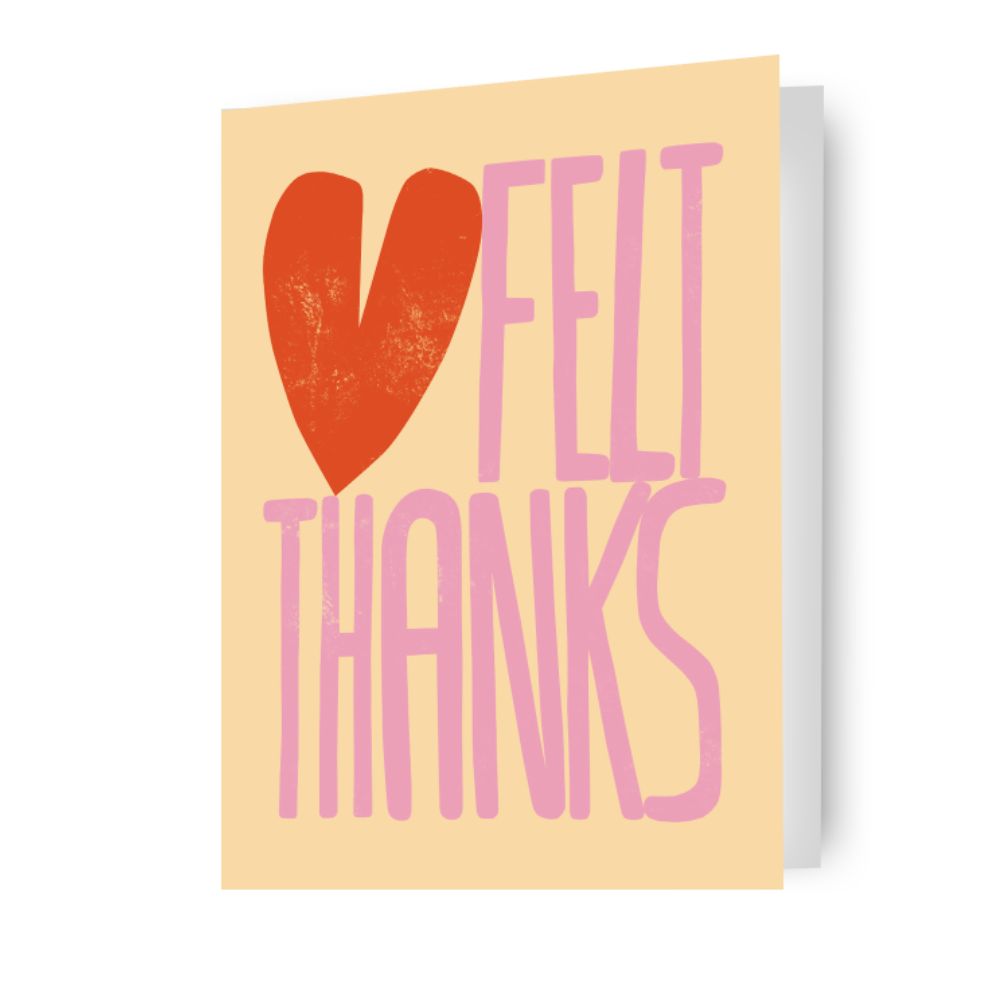Thank You Card Official Product