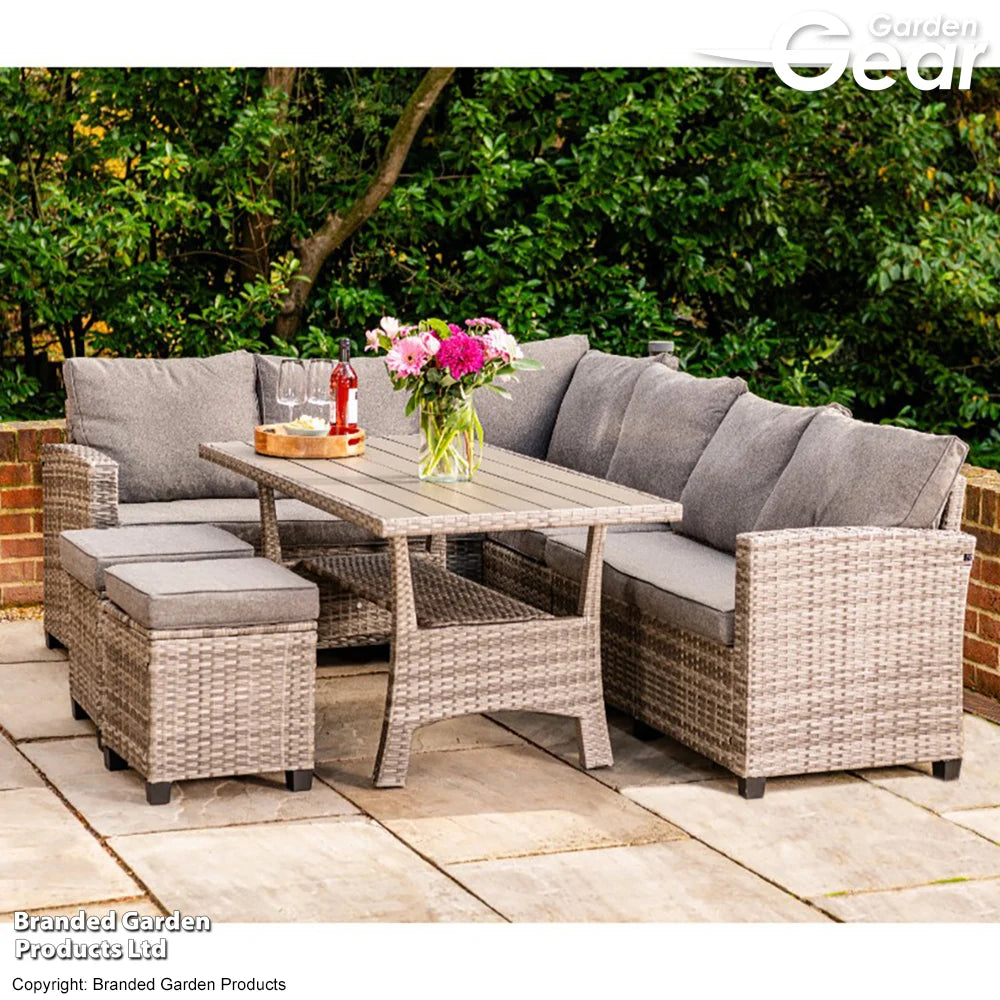 Garden_Gear St Lucia 7 Seater Rattan Sofa Dining Set