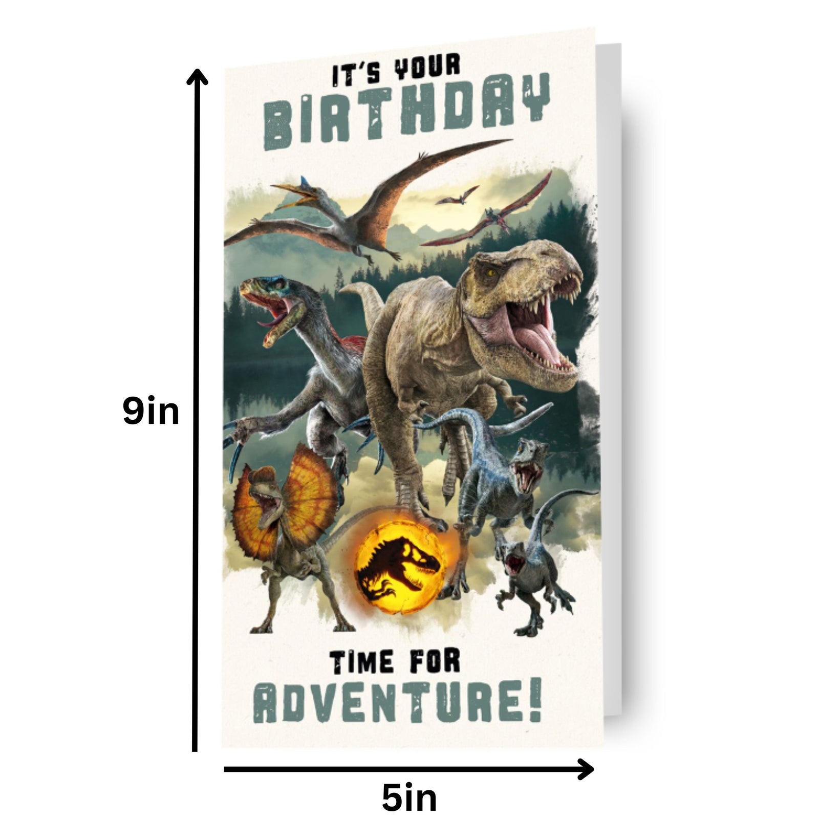 Birthday Card Official Product