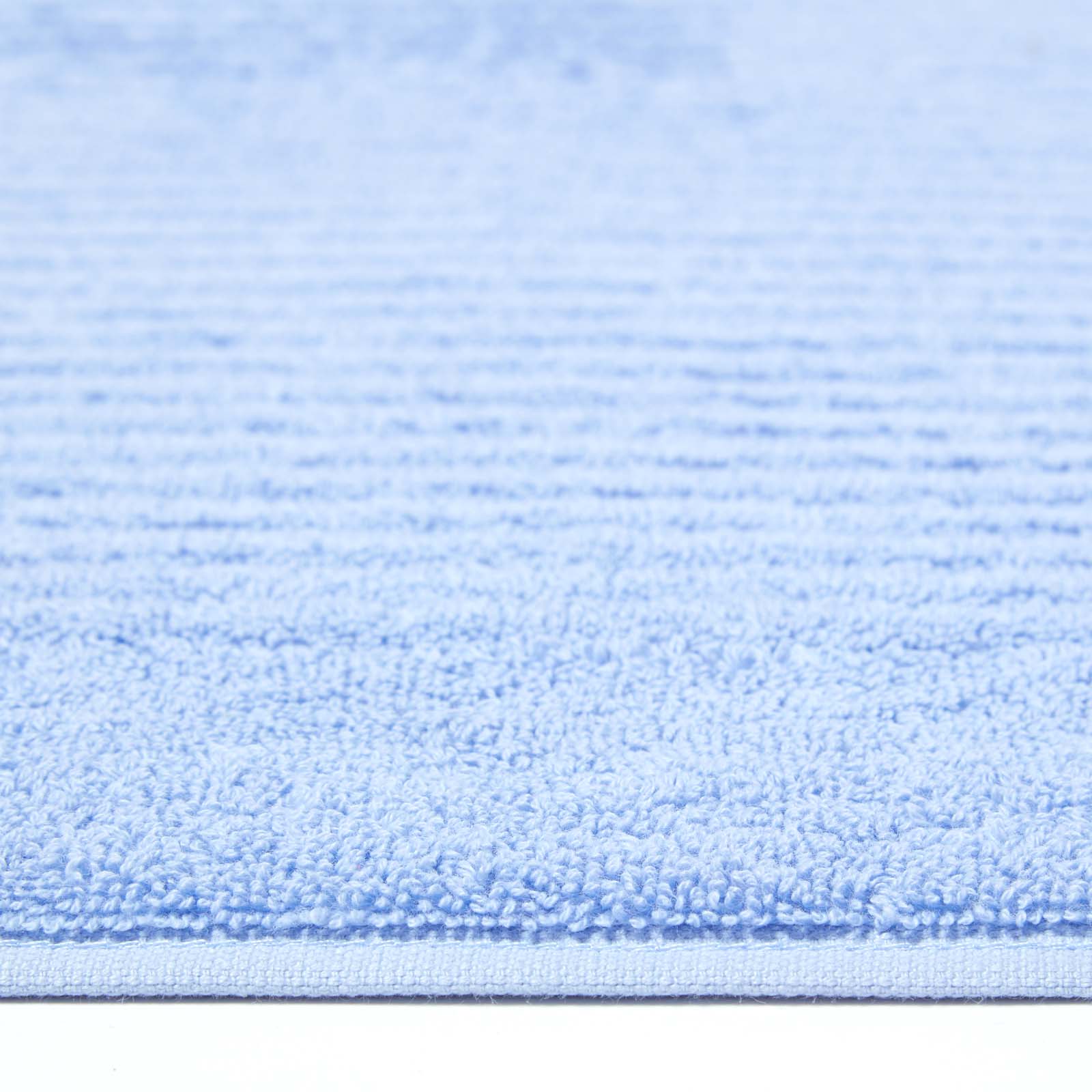 Imperial Plain Turkish Cotton Bath Mat | 50 x 80cm | Light Blue