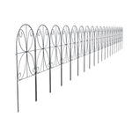 Breeins 10pcs Decorative Garden Border Fence Panels