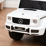 Kids Ride-on Push Car 3 In 1 Benz G350 Baby Floor Slider Walker | White