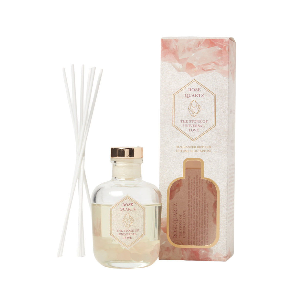 Reed Diffuser  Rose & Eucalyptus Scent