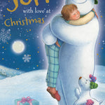 Son Christmas Card Official Product