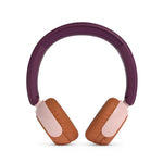 Tak4200 Kids' Wireless On-ear Bluetooth Headphones | Magenta