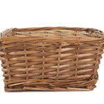 Tapered Split Willow Tray | Medium | Brown