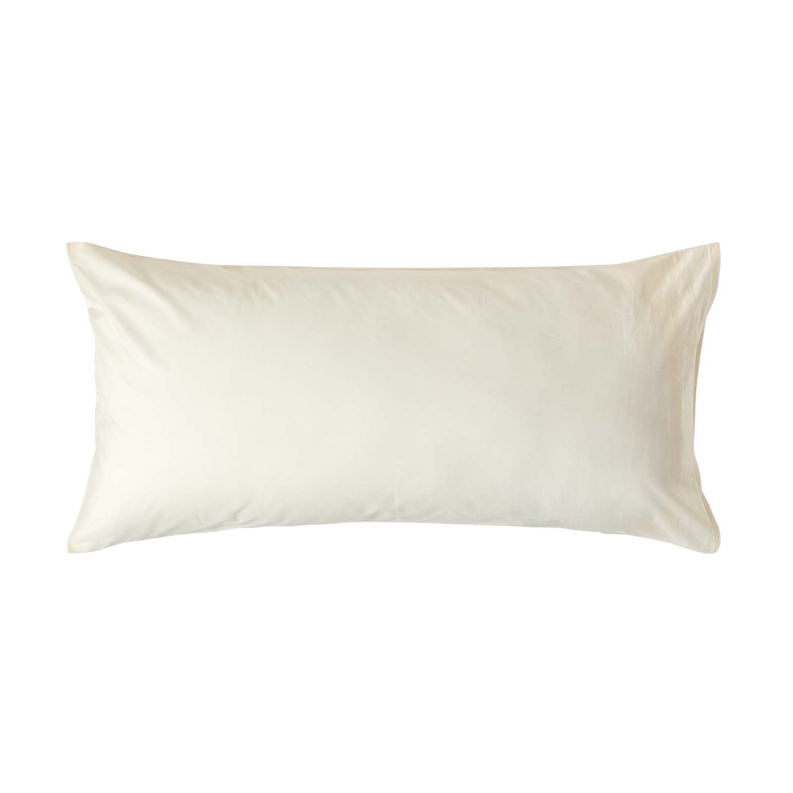 Egyptian Cotton Housewife Pillowcase 200 Tc | King Pillow Case | Cream