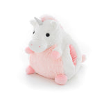 Soft Giant Handwarmer Cozy Plush Unicorn | 30cm x 30cm | Pink