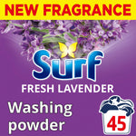 Lavender & Spring Jasmine Laundry Powder 2.25kg | Set of 2
