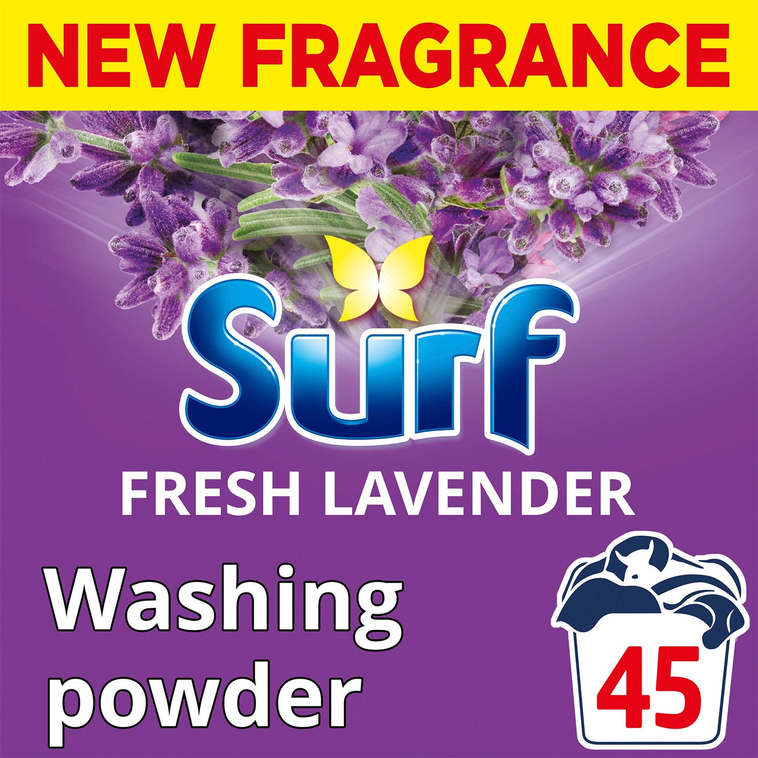 Lavender & Spring Jasmine Laundry Powder 2.25kg | Set of 4