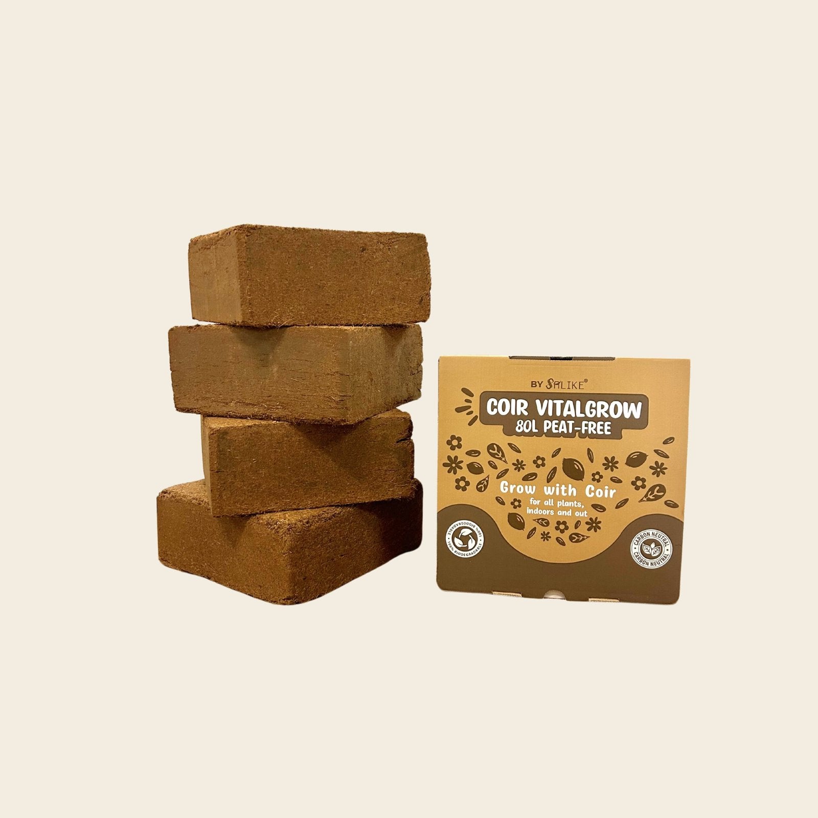 No Peat, Only Coir (80l X 4)