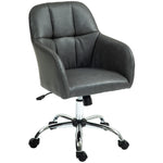 Pu Leather Swivel Office Chair