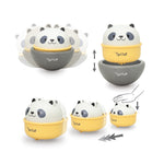Eco Rocking Rollers (panda) - 2-in-1 Rock & Rolling Animal Car On Wheels