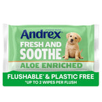 Hygiene Wipes Fresh & Soothe Aloe Enriched 36 Flushable Wipes | Set of 24