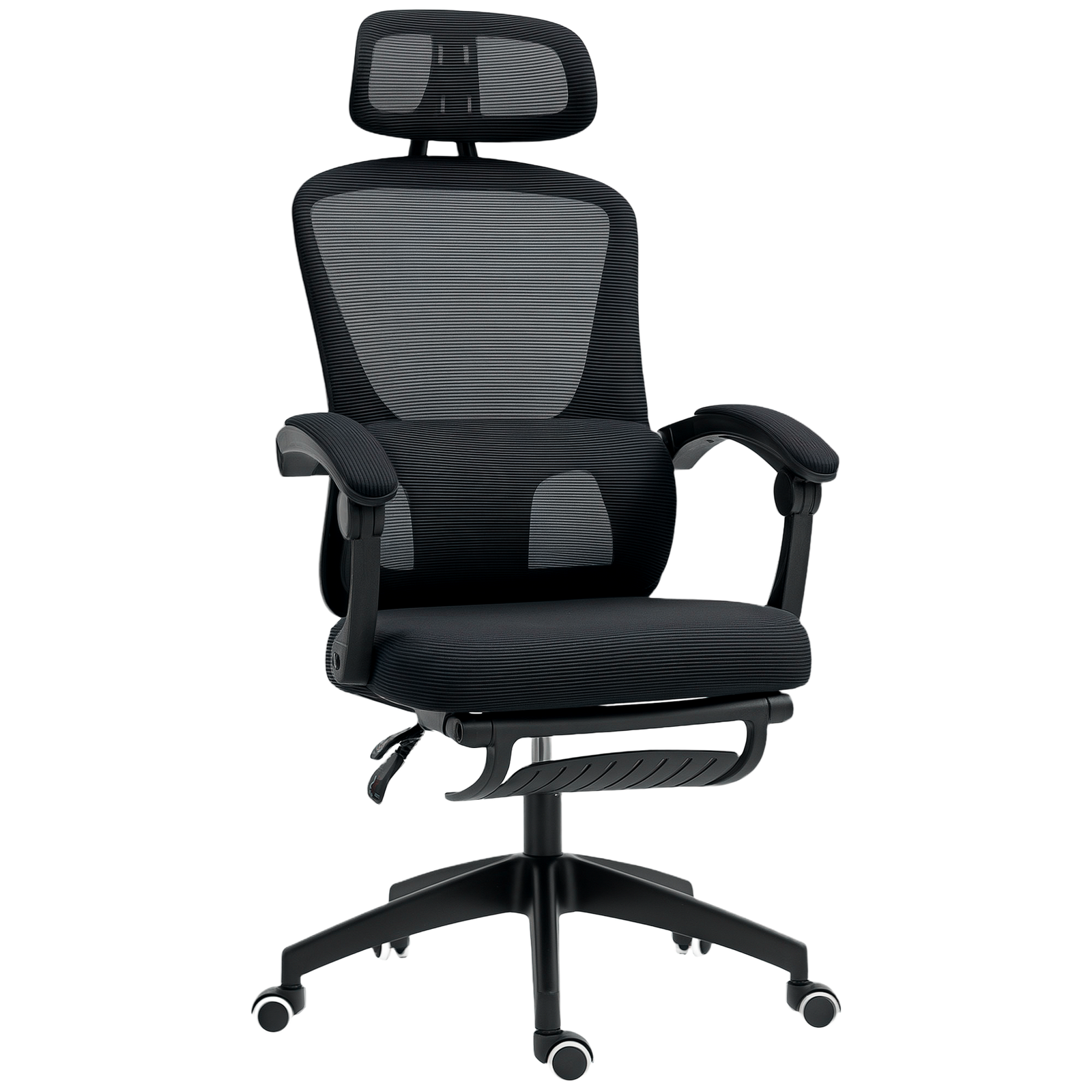 Office Chair With Lumbar Support | Black