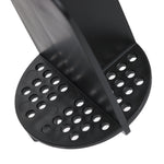 Recycled Toothbrush Holder - Three compartments - Easy to clear removable parts - Made in the UK | Graphite Black