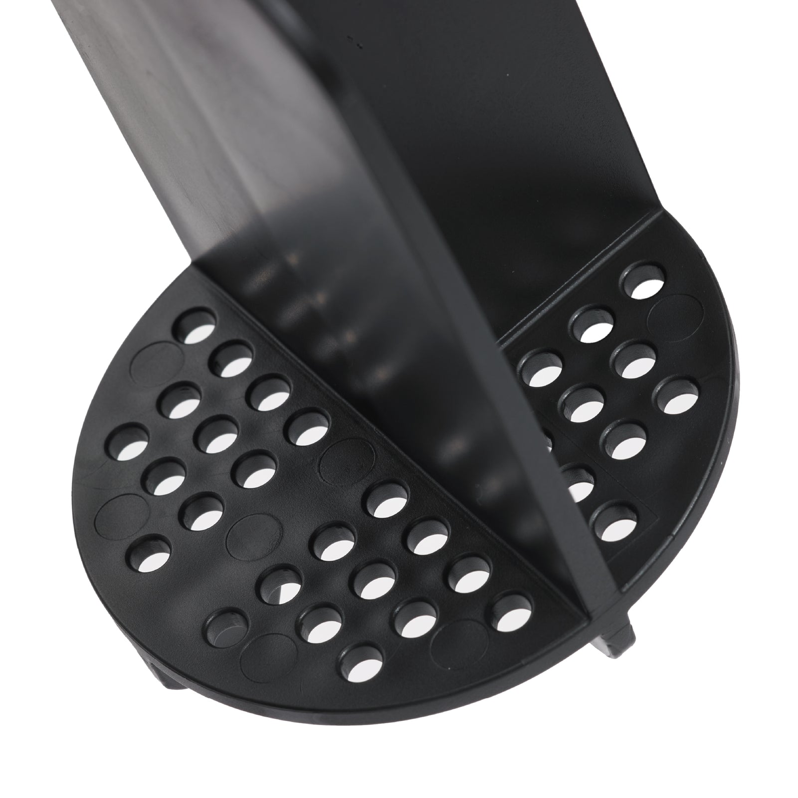 Recycled Toothbrush Holder - Three compartments - Easy to clear removable parts - Made in the UK | Graphite Black