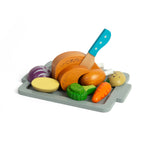 Roast Dinner Set - Wooden Food Toy