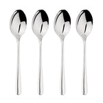 Cutlery 18/8 Stainless Steel Spoon 4pc Set Sphere | Set of 4 | Silver