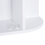 Wall Mounted Bathroom Cabinet W/ Mirror Single Door