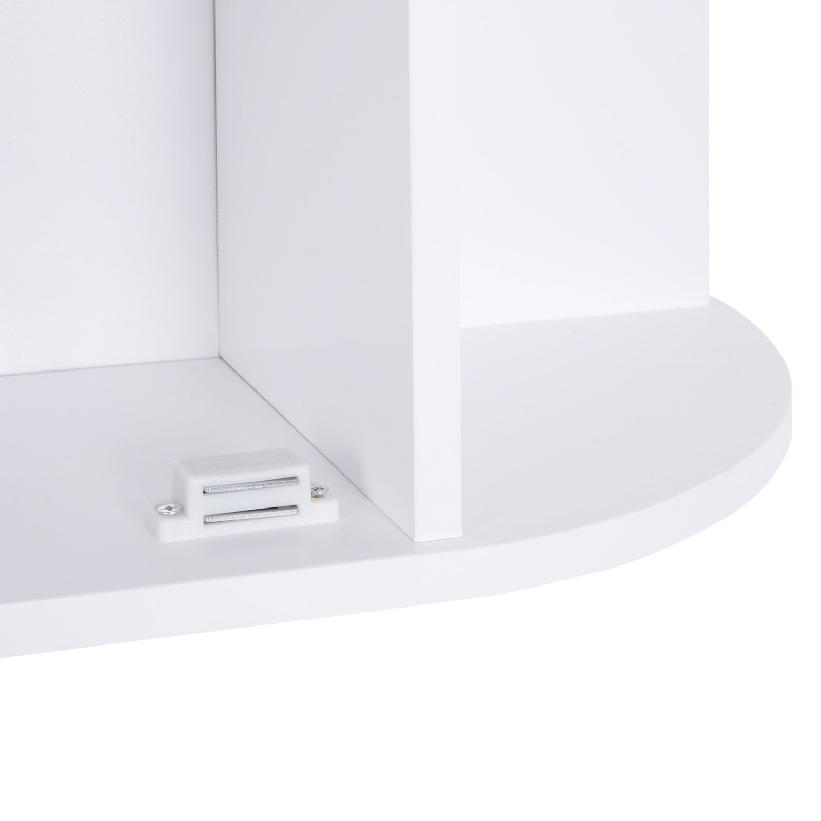 Wall Mounted Bathroom Cabinet W/ Mirror Single Door