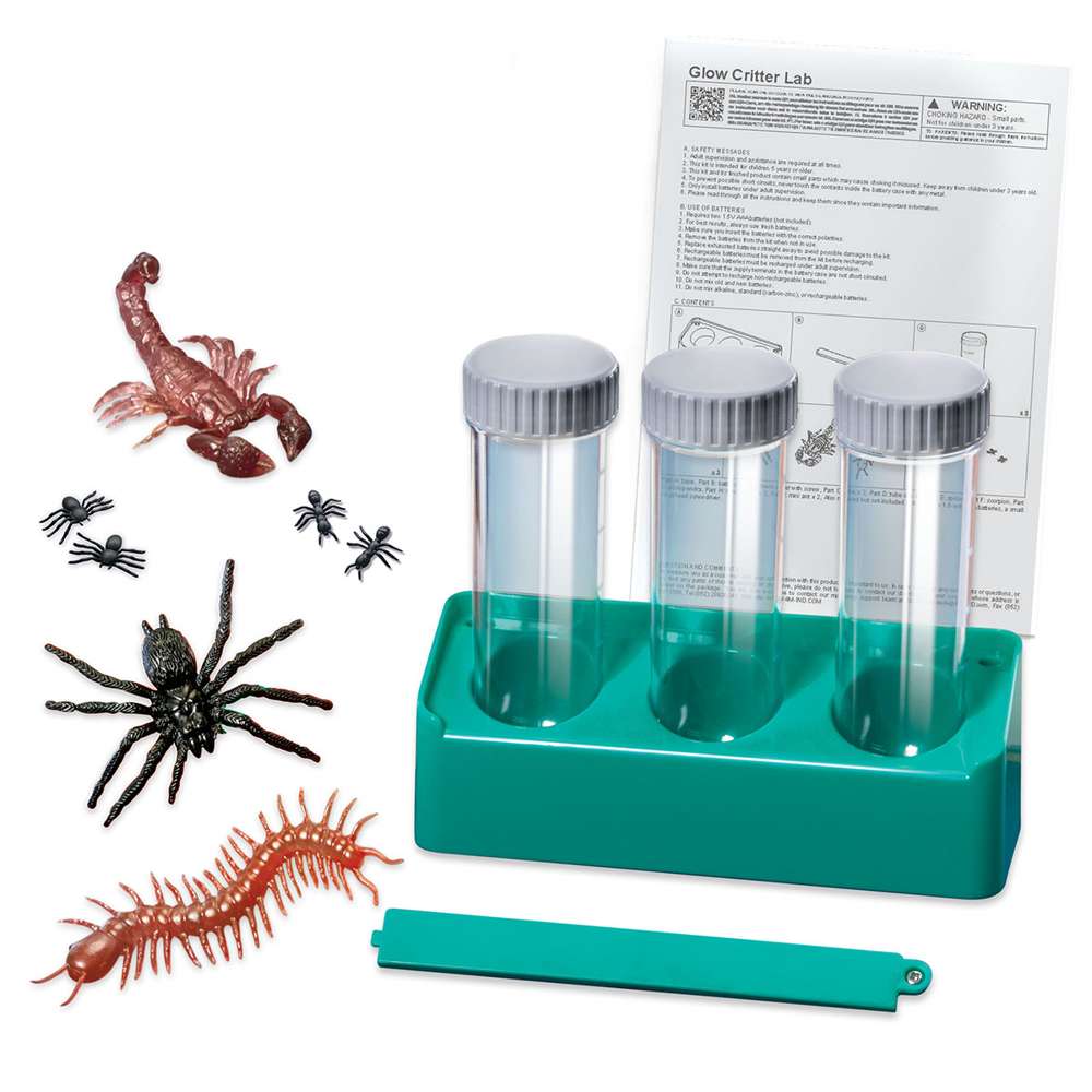 Kidzlabs - Glow Critter Lab