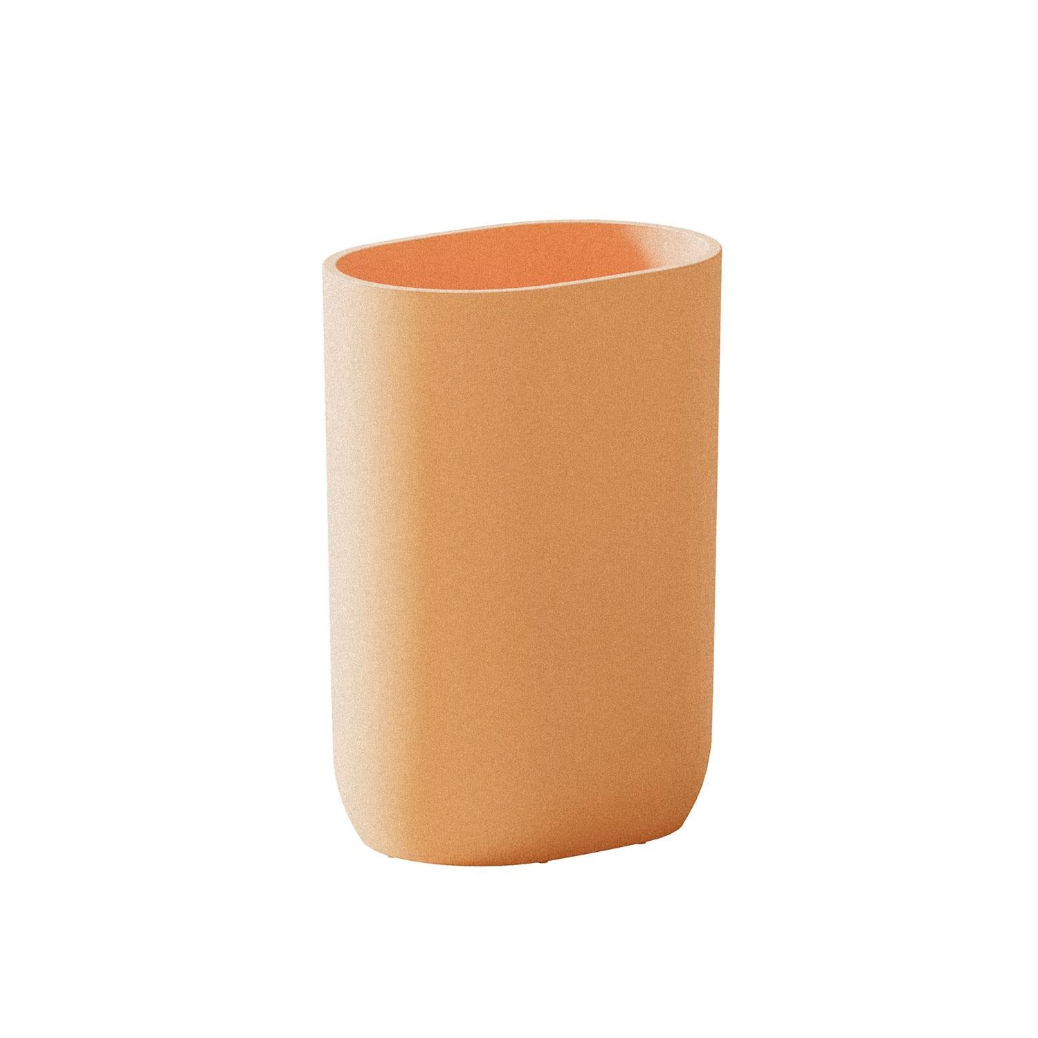 Toothbrush Holder Freestanding/wall Mounted Alife Collection | Peach