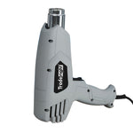 2000w Heat Gun Hot Air Blower 2 Temperature Paint Remover  4 Nozzles | Grey