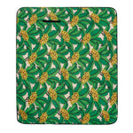 Orla Kiely Printed Picnic Blanket | One Size | Green