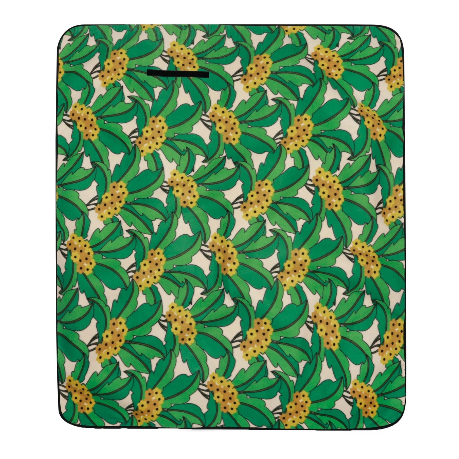 Orla Kiely Printed Picnic Blanket | One Size | Green