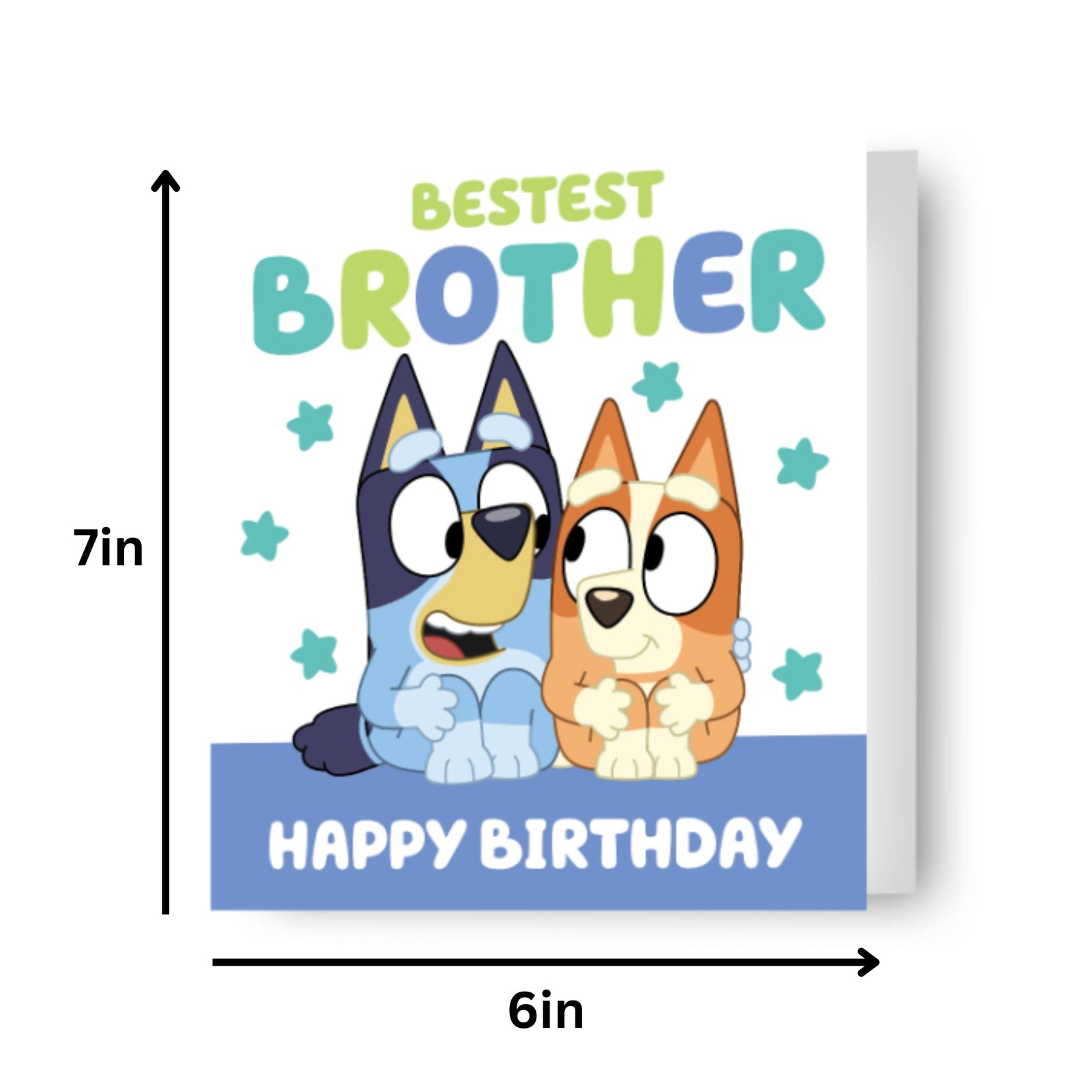 Brother Birthday Card Official Product