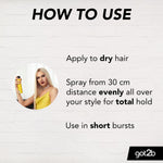 Glued Blasting Freeze Spray 300ml - 6pack