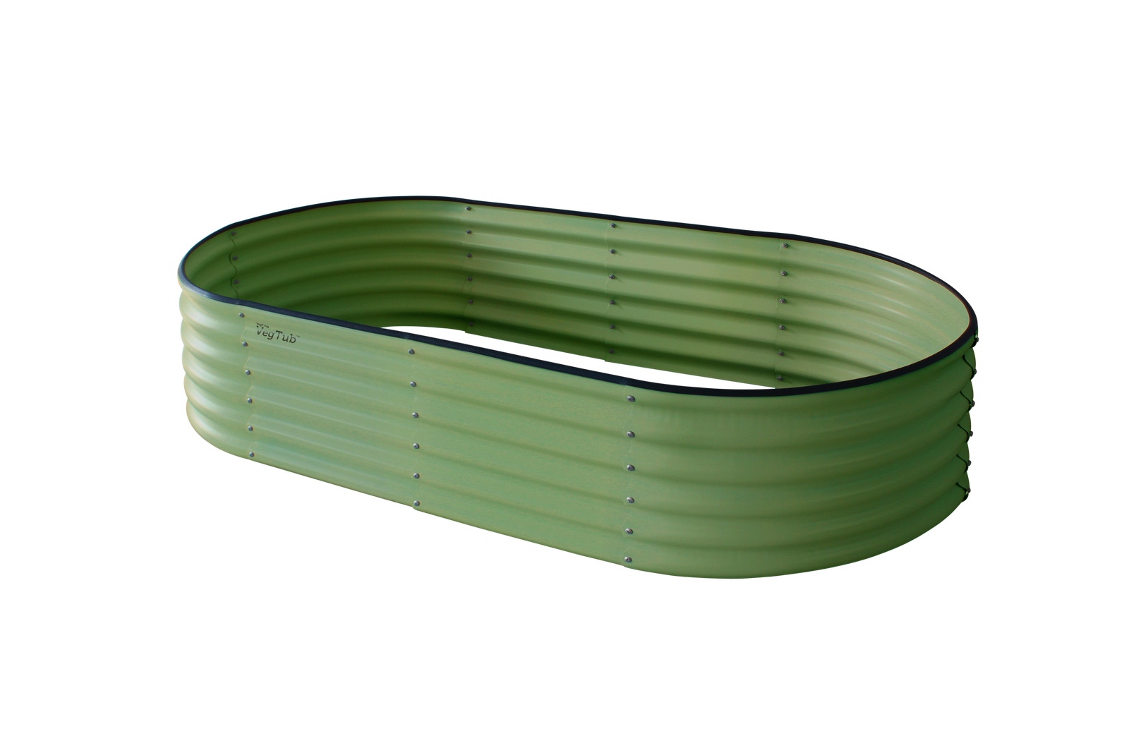 Modular Metal Raised Bed Kit | Green