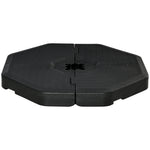 Detachable Patio Umbrella Base, Up To 140kg, Black