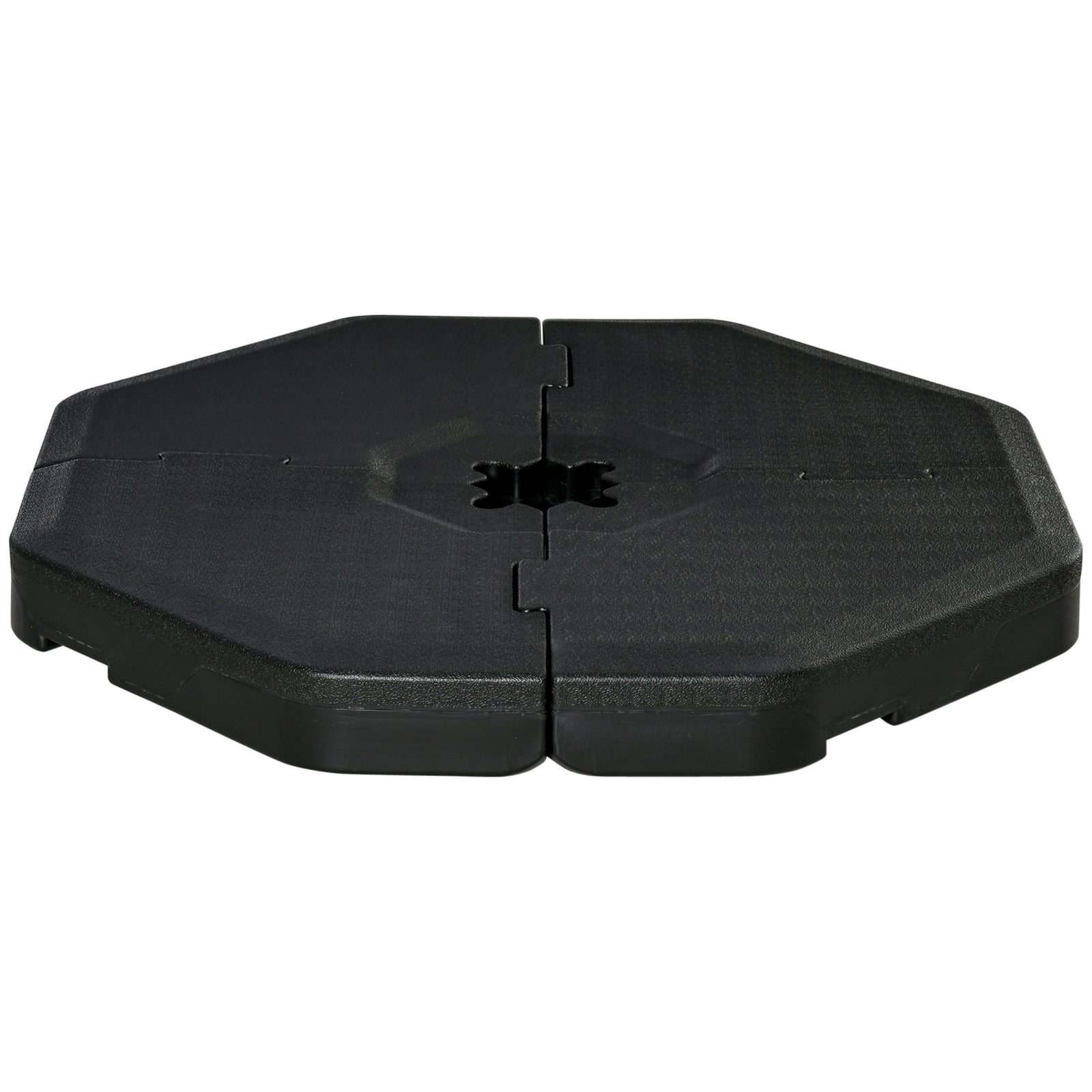 Detachable Patio Umbrella Base, Up To 140kg, Black