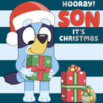 Son Christmas Card Official Product