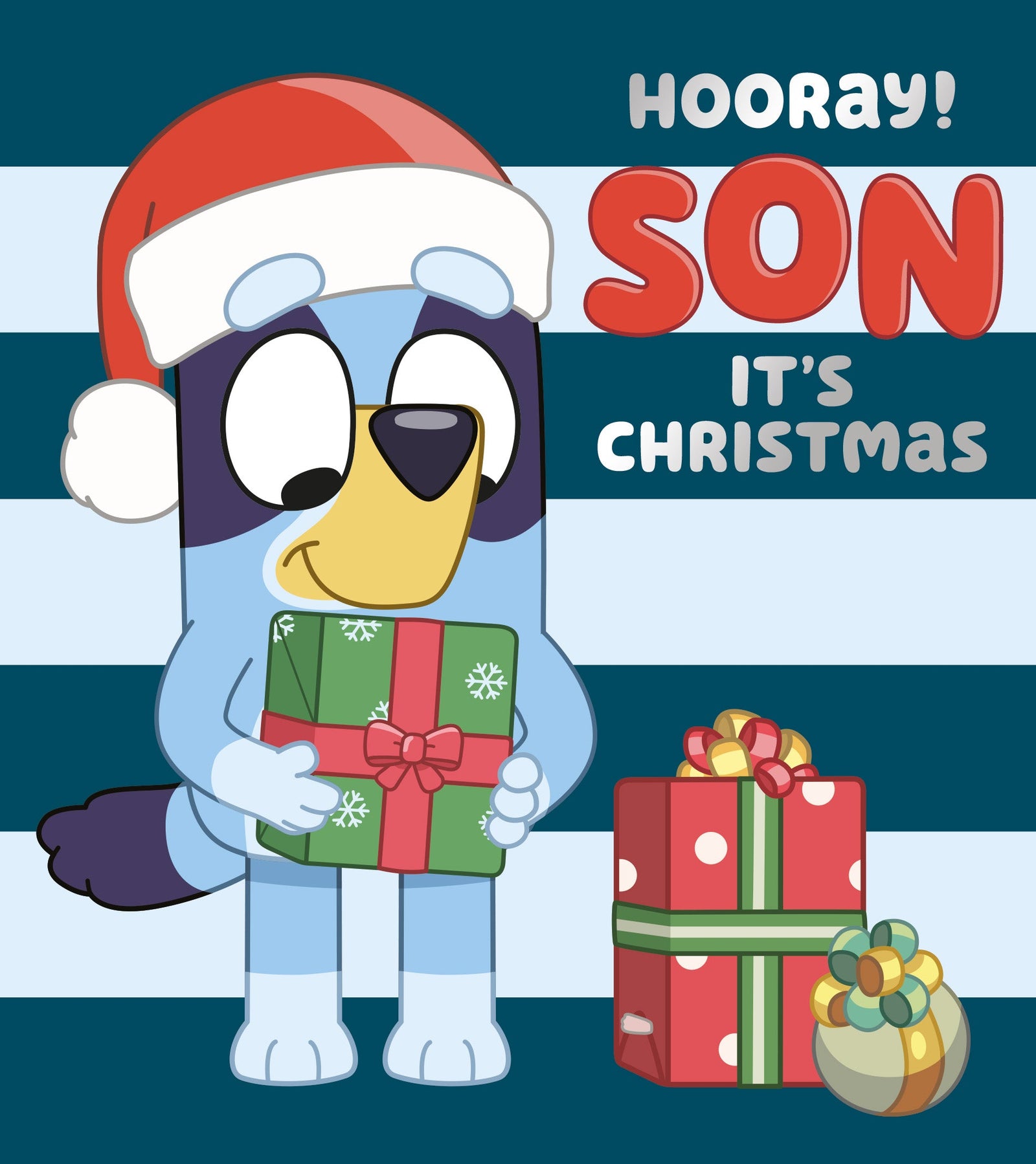 Son Christmas Card Official Product