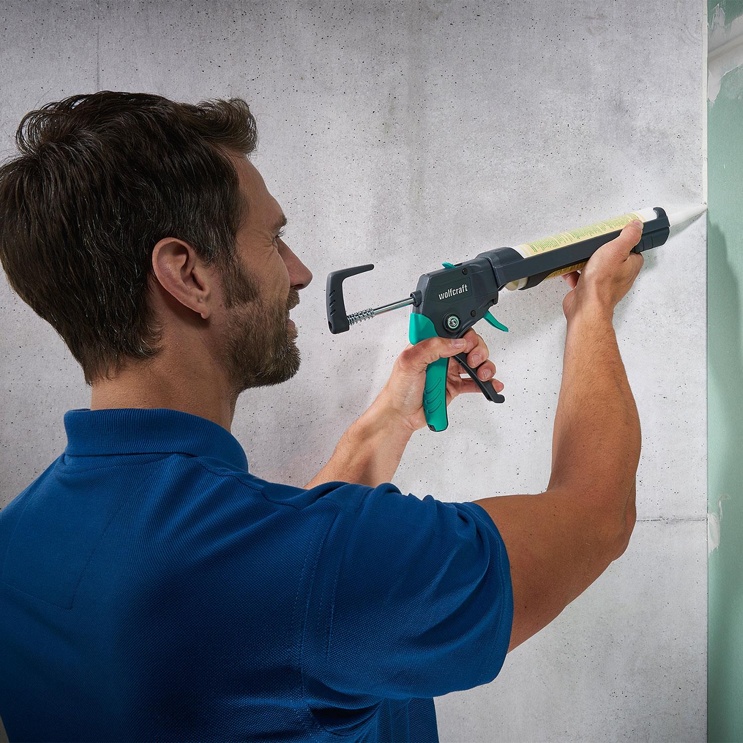 Mg 550 Heavy Duty Caulking Gun For Silicone And Sealant Applications