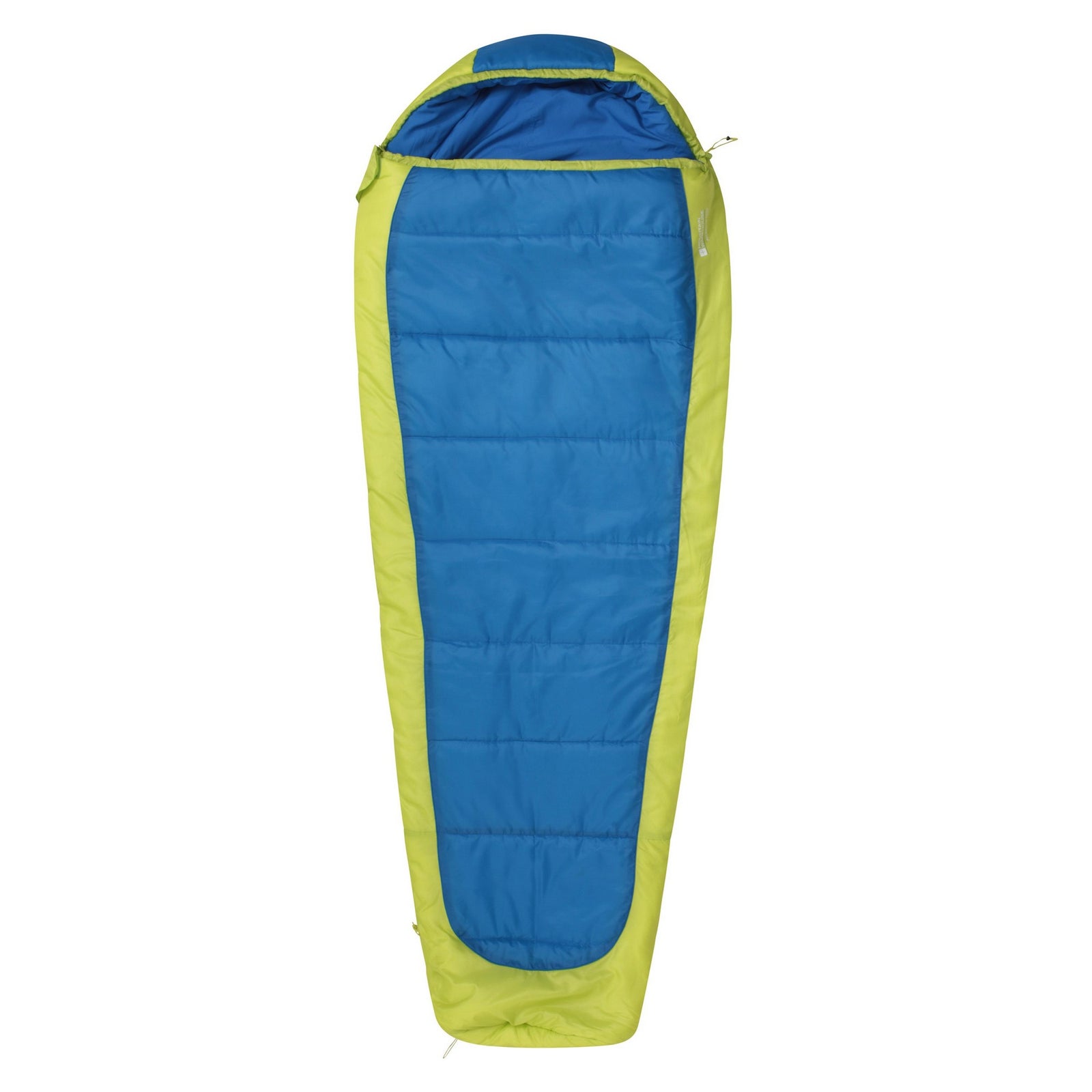 Microlite 1400 Right Zip Winter Mummy Sleeping Bag | 200cm | Blue