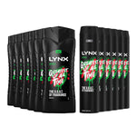 Africa 12h Refreshing Shower Gel 500ml, 6pk With 48h Fresh Bodyspray 250ml