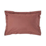 Egyptian Cotton Oxford Pillowcase 200 Tc | 48 x 74cm | Chocolate