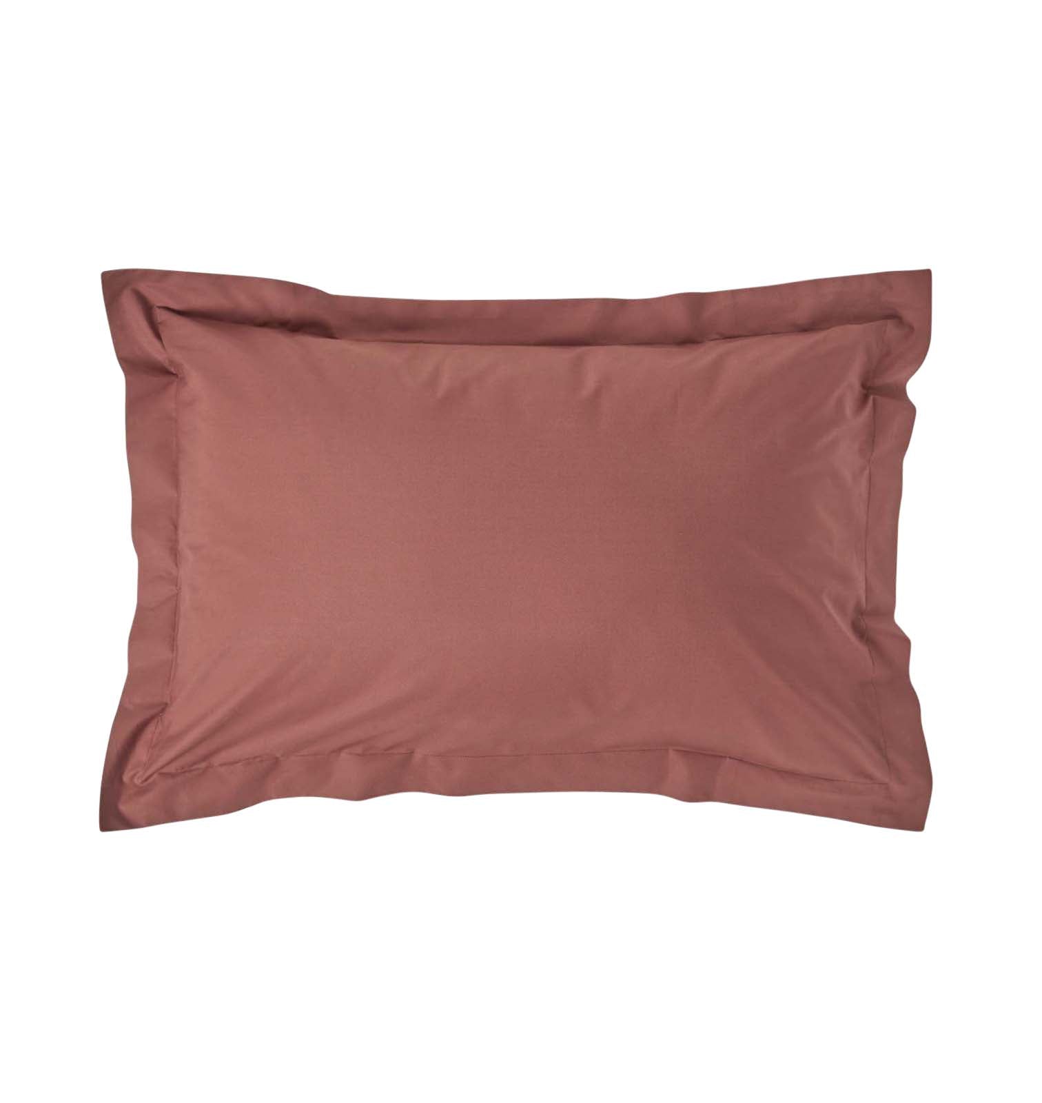 Egyptian Cotton Oxford Pillowcase 200 Tc | 48 x 74cm | Chocolate