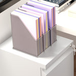 Steel File Cabinet With Lock Hanging Bar For Letter A4 | One Size | White