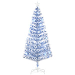 4/5/6ft Fibre Optic Christmas Tree With Led | 6ft | Blue