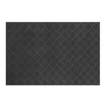 Eco Rubber Doormat | 90cm x 60cm | Black