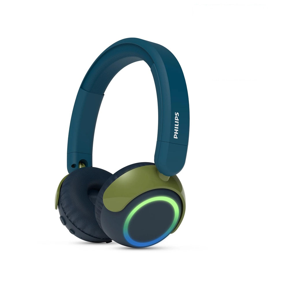 Tak4200 Kids' Wireless On-ear Bluetooth Headphones | Teal